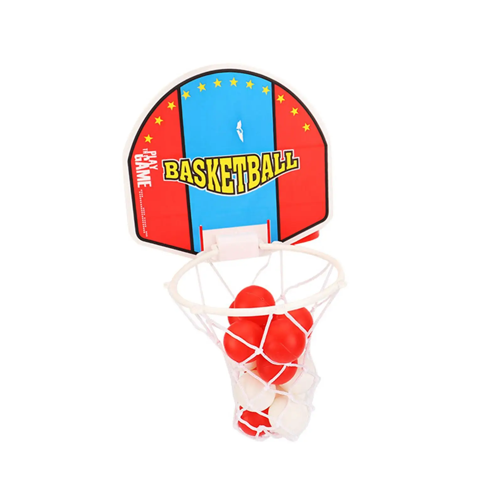 Head Hoop Basketball Indoor Educational Outdoor Interactive Basketball Toss Game for Birthday Party Contest Gathering Classroom