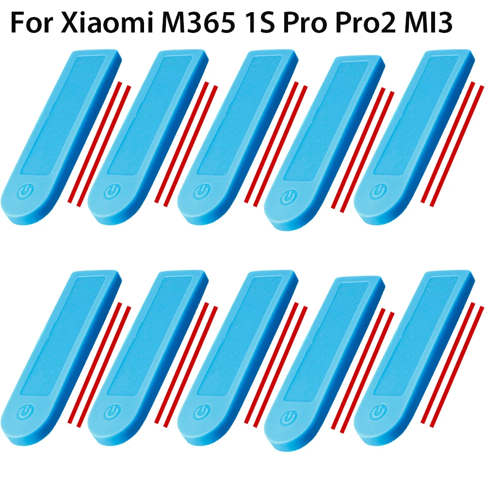 

Чехол для приборной панели скутера Xiaomi M365 Pro 2, Mi 3, 1s, водонепроницаемый, силиконовый, мягкий