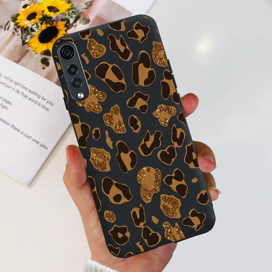 Stylish Painted Silicone Soft Phone Case - 6.8'' Bumper Cover, Compatible with LG Velvet 5G