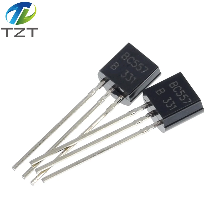 BC557 Transistors bc557 transistors 100PCS