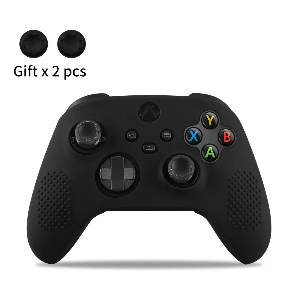 Soft Silicone Protective Skin with Thumb Grips