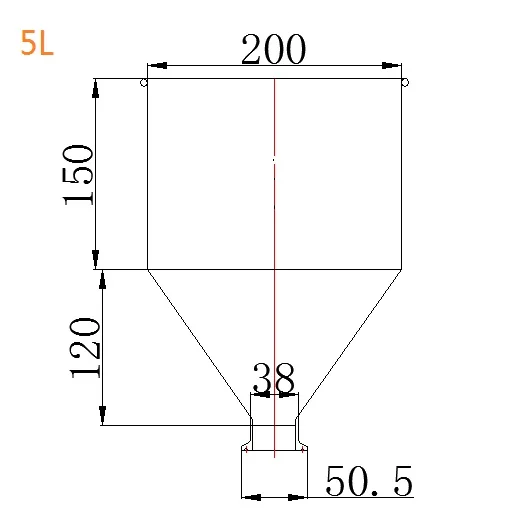 5L Ferrule 50.5