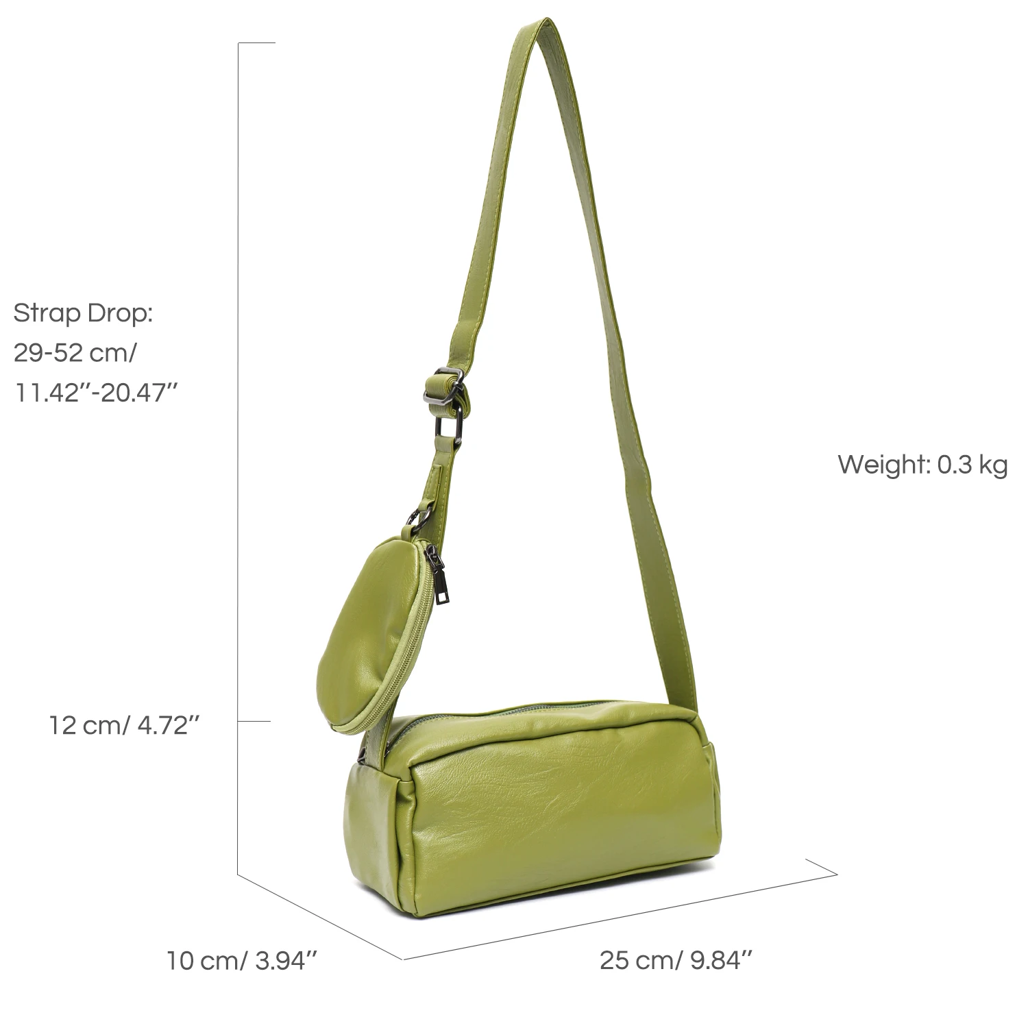 Designer Crossbody Bag With Long The Strap And Gold/Silver Chain 25CM  Luxury Handbag For Women From Excellent333, $31.71 | DHgate.Com