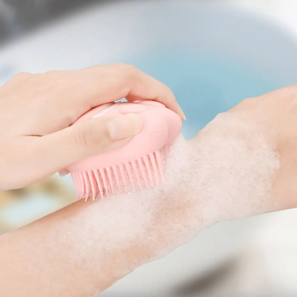 

Safety Shower Brush Infant Care Product Cat Claw Shampoo Brush Massage Brush Baby Bath Brush Hair Cleaning Brush