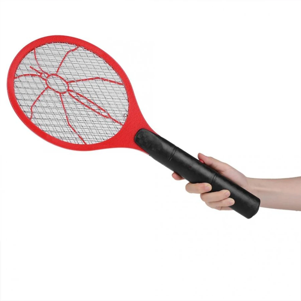 1/2PCS Electric Mosquito Swatter Fly Insect Bug Zapper Household Insects Racket Kills Fly Mosquito Control Pest KIller Supplies images - 6