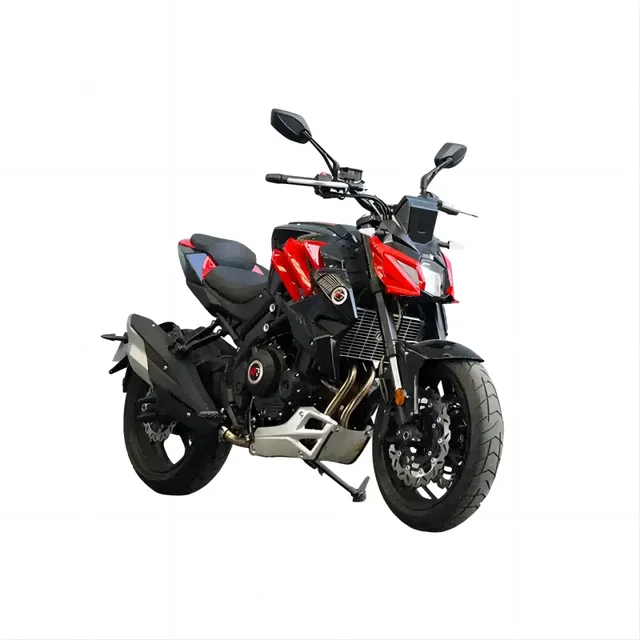 2023 new adult 500cc 4-Stroke water cooled Sports racing Double Cylinder Gasoline motorcycle with ABS Safety System