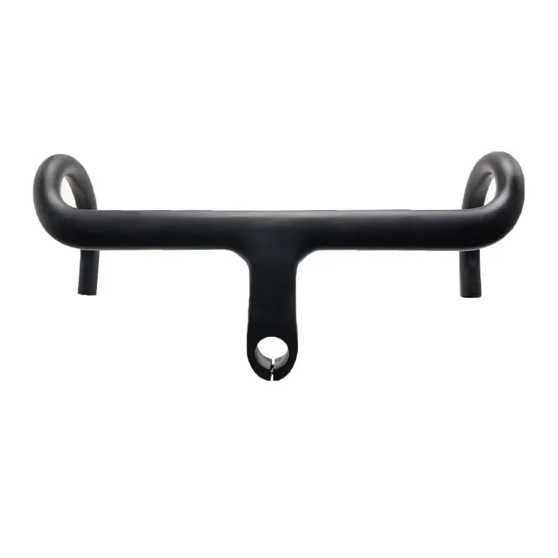 Clearance T1000 road Carbon Handlebar 28.6mm Integrated Electronic Cockpit Handlebar road Bike Bicycle Internal line