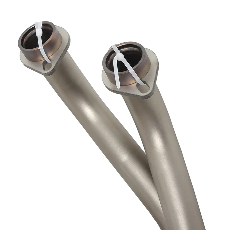 For Kawasaki ER6N ER6F Versys 650 Z650 Ninja650 2012 - 2023 Motorcycle Exhaust Escape Modify 51MM Front Middle Link Pipe Muffler - Image 3