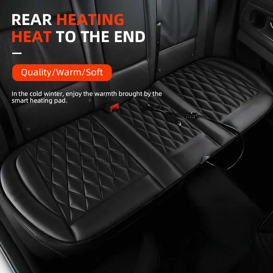 12V Smart Heated Car Seat Cushion Fast Heating