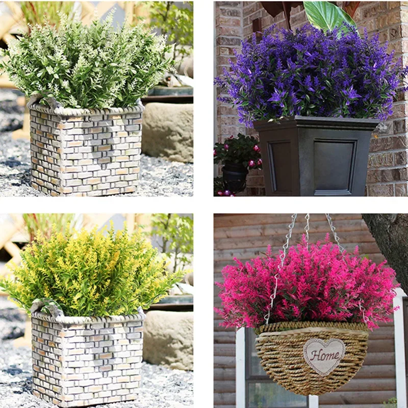 3/5/10Pcs Artificial Flowers 5