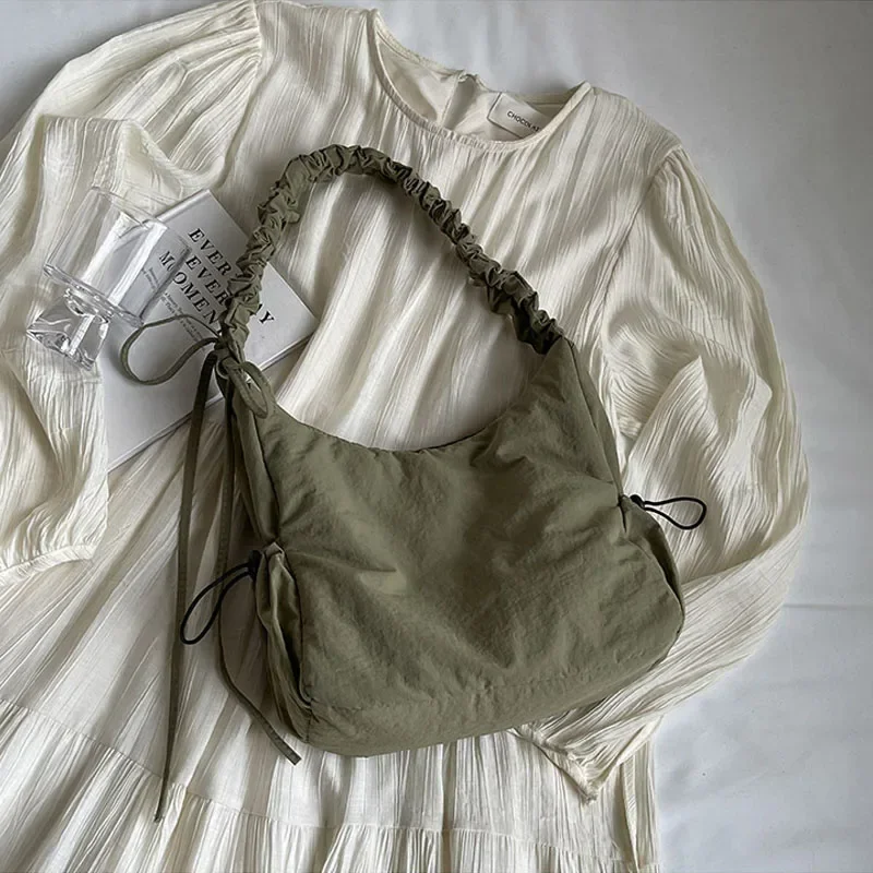 High-quality Nylon Women's Shoulder Bag Work Style Casual Crossbody Bag 2026 New Trend Fashion Y2K Handbags Travel Shopping