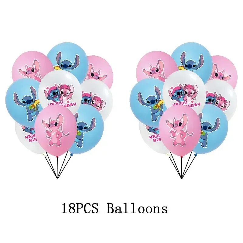 18Pcs Balloons