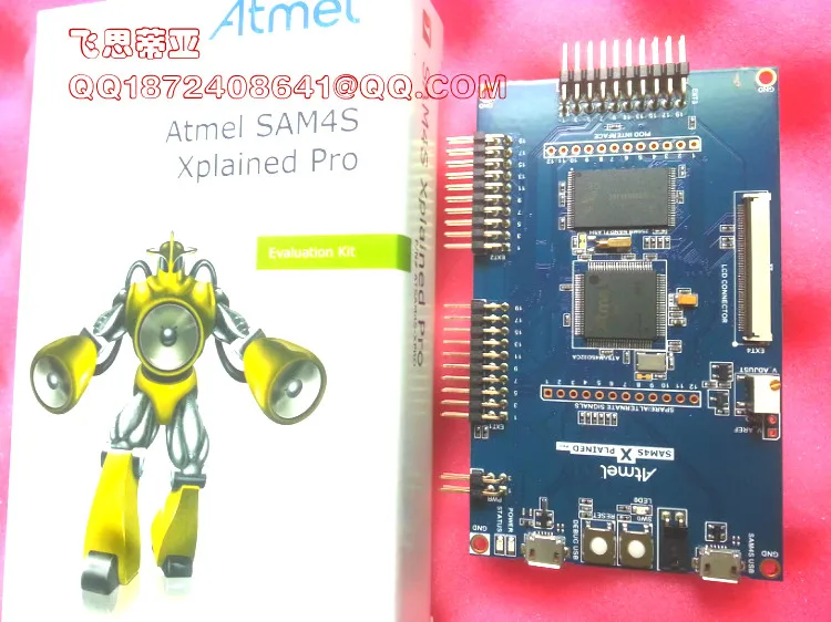 

ATSAM4S-XPRO ATMEL макетная плата SAM4S xplaining Pro Evaluation