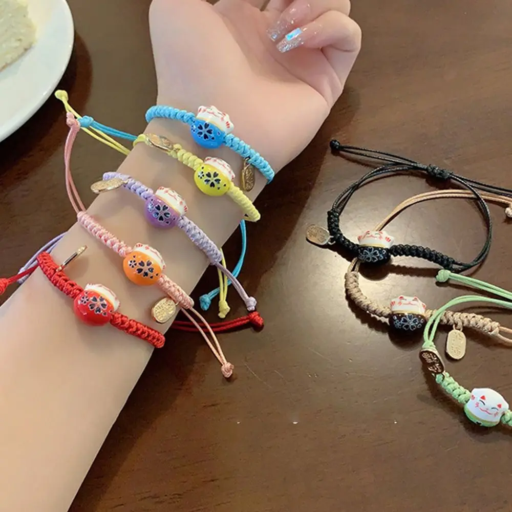 Maneki Neko Glücksbringer Armband für n Alltag | Takumiya