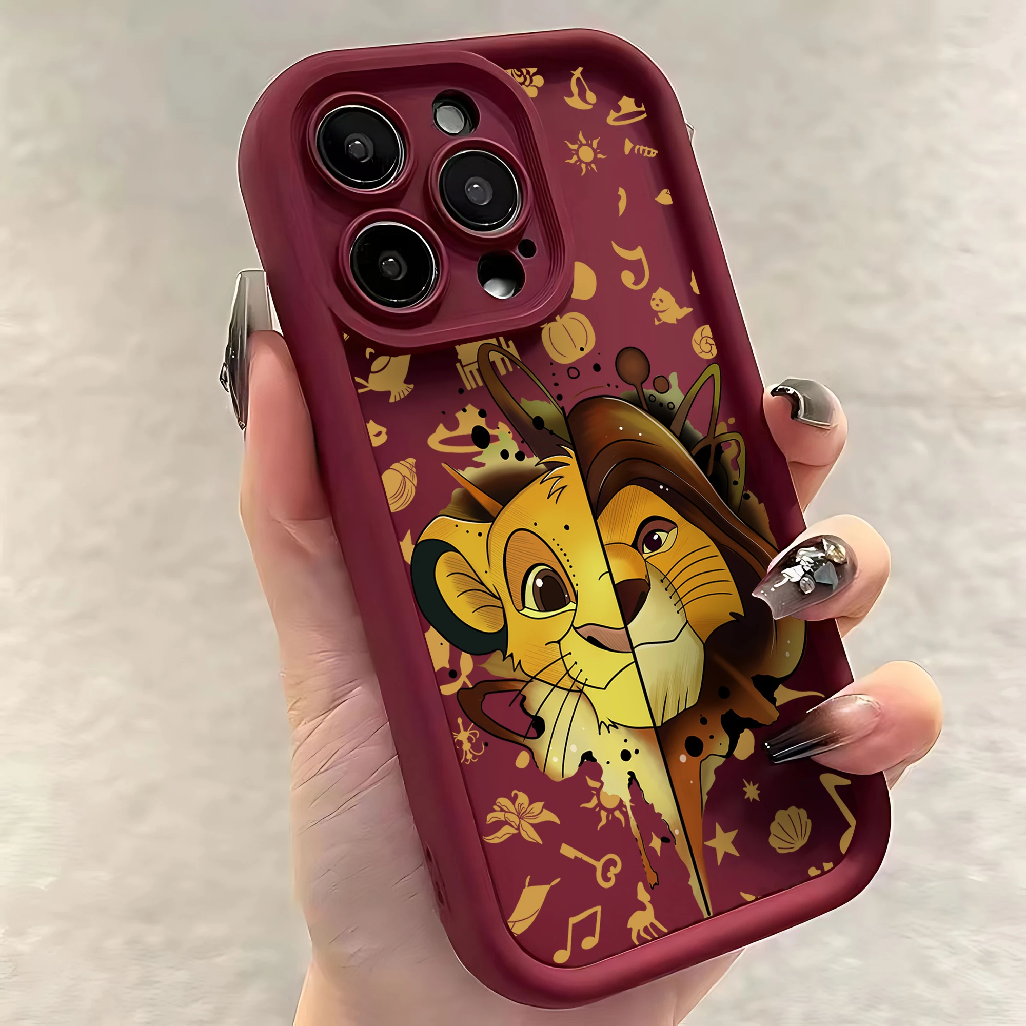 Lion K-King HAKUNA MATATA Smartphone Case