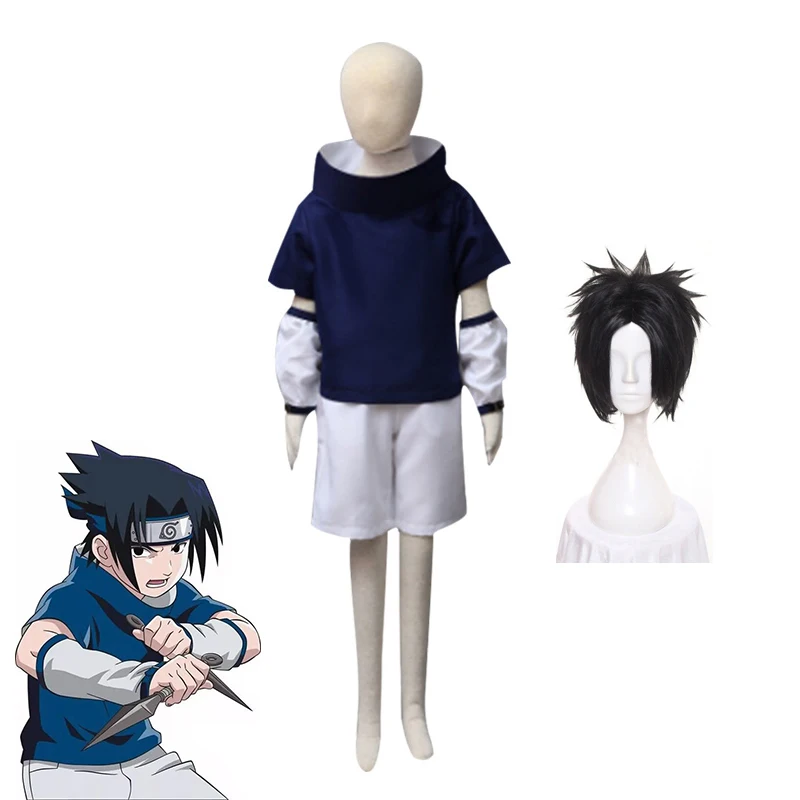 Roupa Do Sasuke Classico