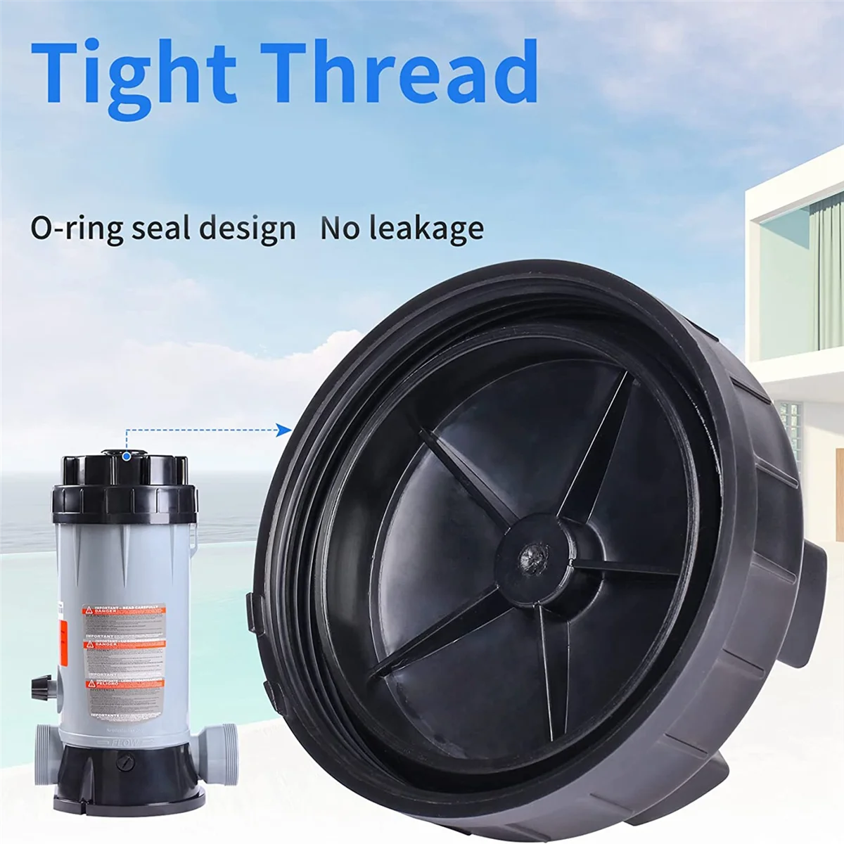 

Chlorinator Cover for Hayward Cl200 Automatic Chlorinator Feeder Chlorinator Cover