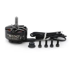 High - Performance Brushless Motor for FPV Long - Range Frames (1Pc 2810 V2 900KV)
