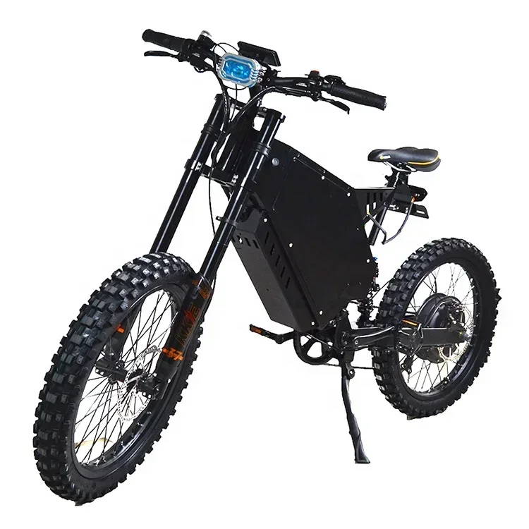 Latest Version 3000w 5000w 8000w Fat Tire 72v 40AH Battery Electric Motorcycle Best Electric Bike