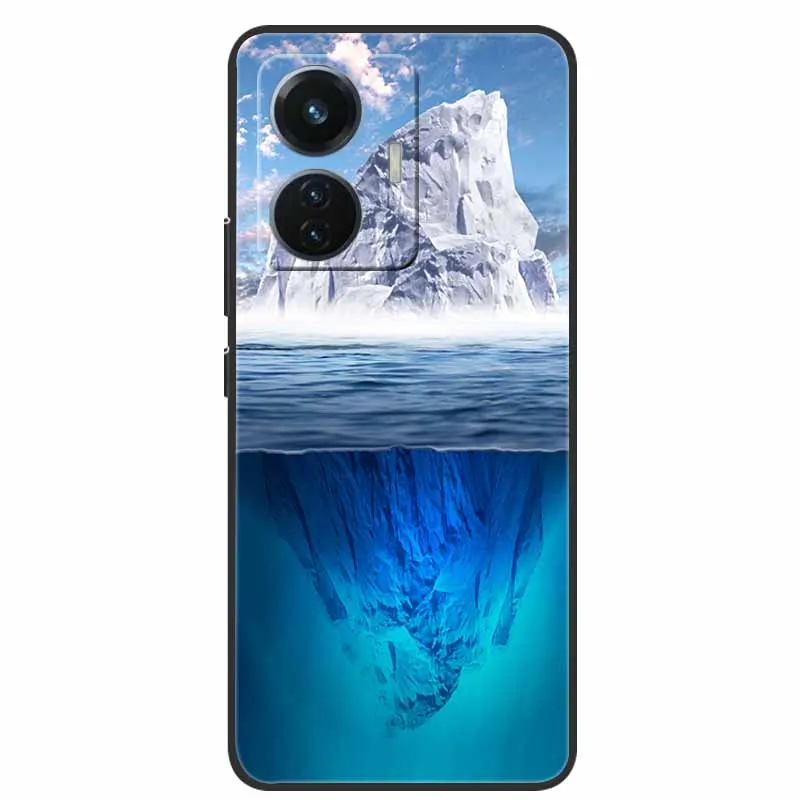 Elegant Marble Soft Silicone TPU Back Case - Shockproof Phone Cover
