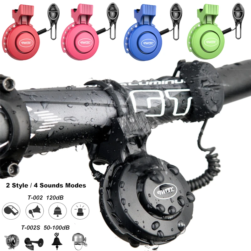 Bike Bell Usb Recharged Charging Speaker Mini Electric Bike Horn 4