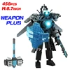 New Skibidi Toileted Giant Titan TVman Upgrade Speakerman Building Blocks Animation Figure Model Toys for Kid Ideas Gifts Xmas 3