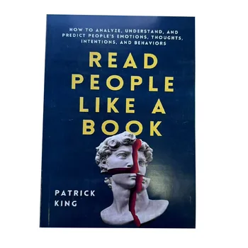 Read People Like A Book: How To Analyze, Understand, and Predict People’s Emotions, Thoughts, Intentions, and Behaviors Book 1