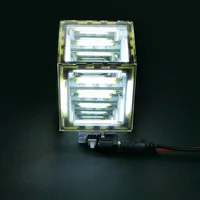 Four-Dimensional Space Supercube Creative Abyss Night Parts Assembly Electronic DIY Engineering Soldering Practice Kit Gift - Image 5