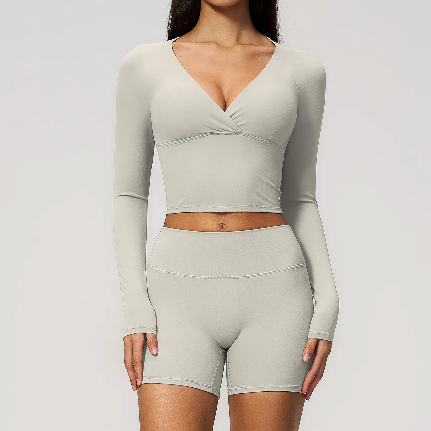 Pearls gray