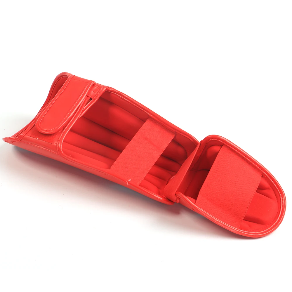 Wesing Boxing Shin and Instep Guard For Men Women Kickboxing MMA Muay Thai Shin and Instep Gear Sparring Training Gear