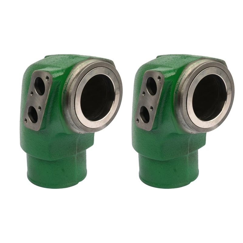 

2X Exhaust Elbow Crude Oil For Volvo Penta 31/41-Series Crude Oils 859963 877415 858481