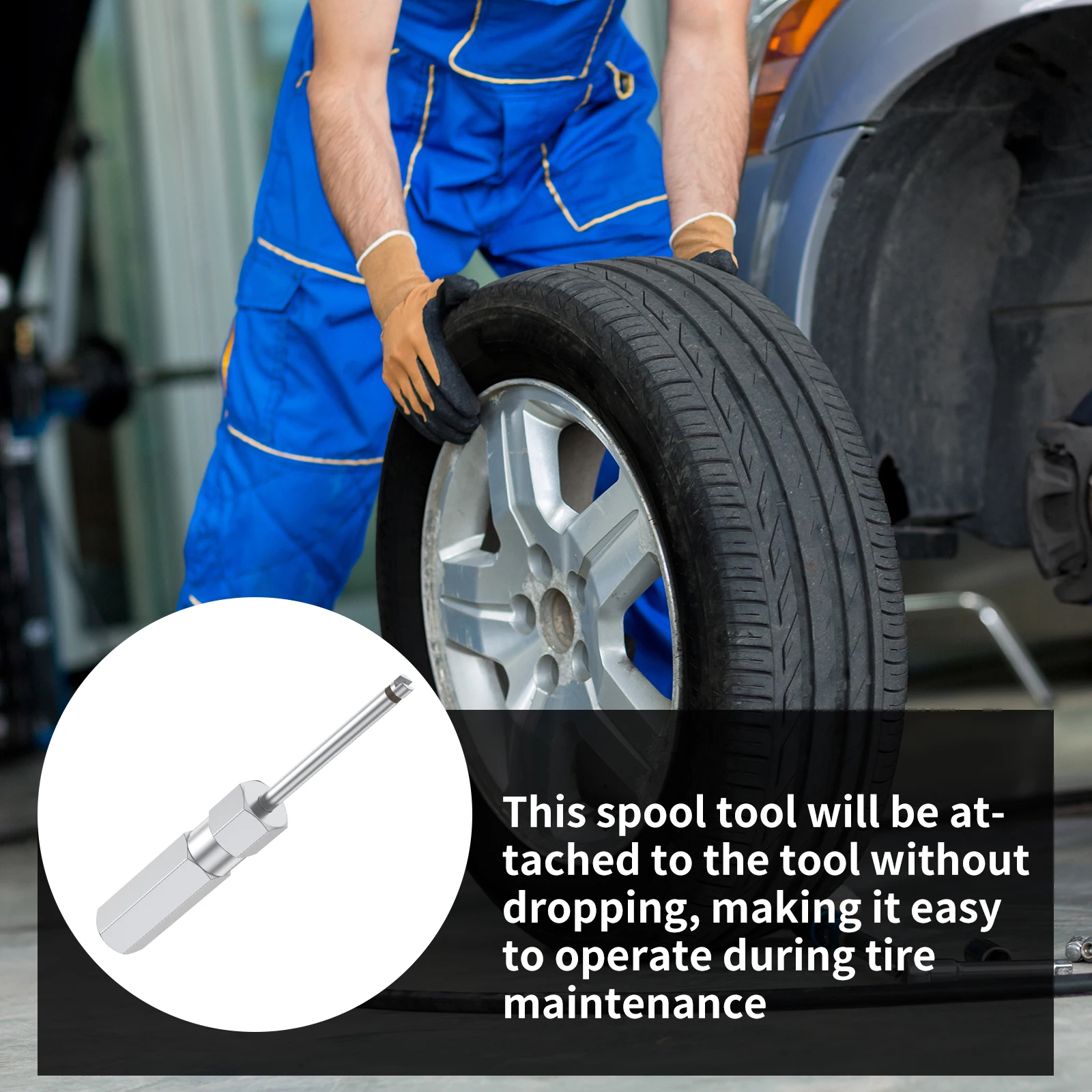 3Pcs Tire Valve Core Remover Installer Tool Removal Tool Car Bicycle Motorcycle Tire Repair Tools Screwdriver Valve Stem Core