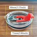 Red inner 2.80inch