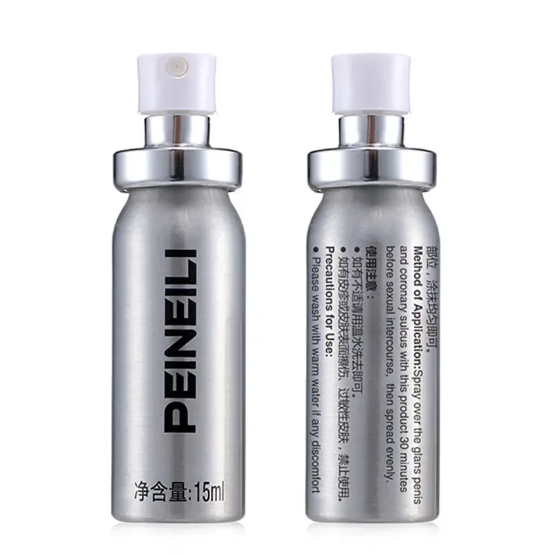 Men Delay Spray 15ml Prevent Premature Ejaculation Delay Spray Increase Libido Enhanced Erection Man Sex Products PEINEILI
