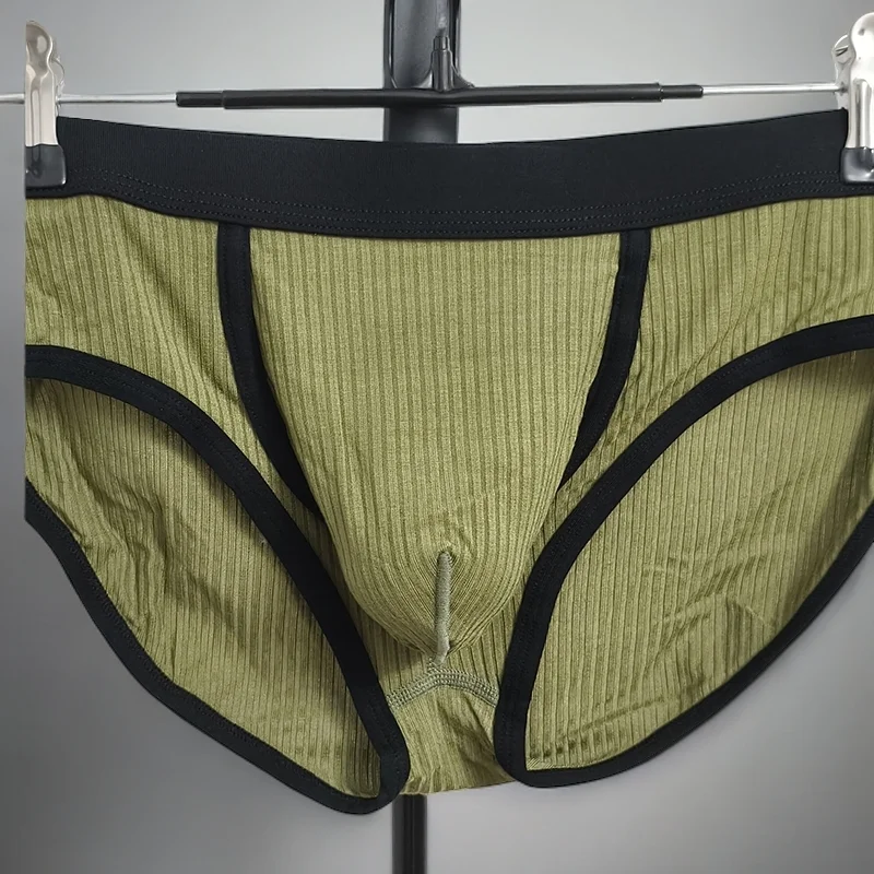 Men's Premium Low Rise Pouch Briefs - Breathable & Comfortable Cotton Underwear