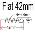 Flat 42mm