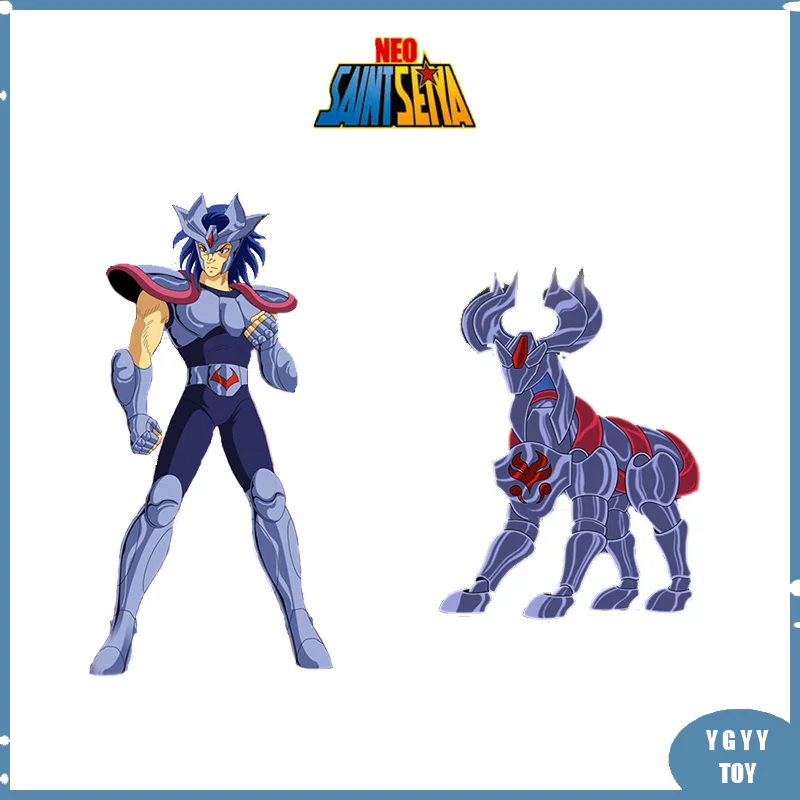 

In Stock Anime Saint Seiya Myth Cloth Ex Canis Maior Sirius Silver Action Figure Knight Of Zodiac Cs Model Collectible Toys Gift