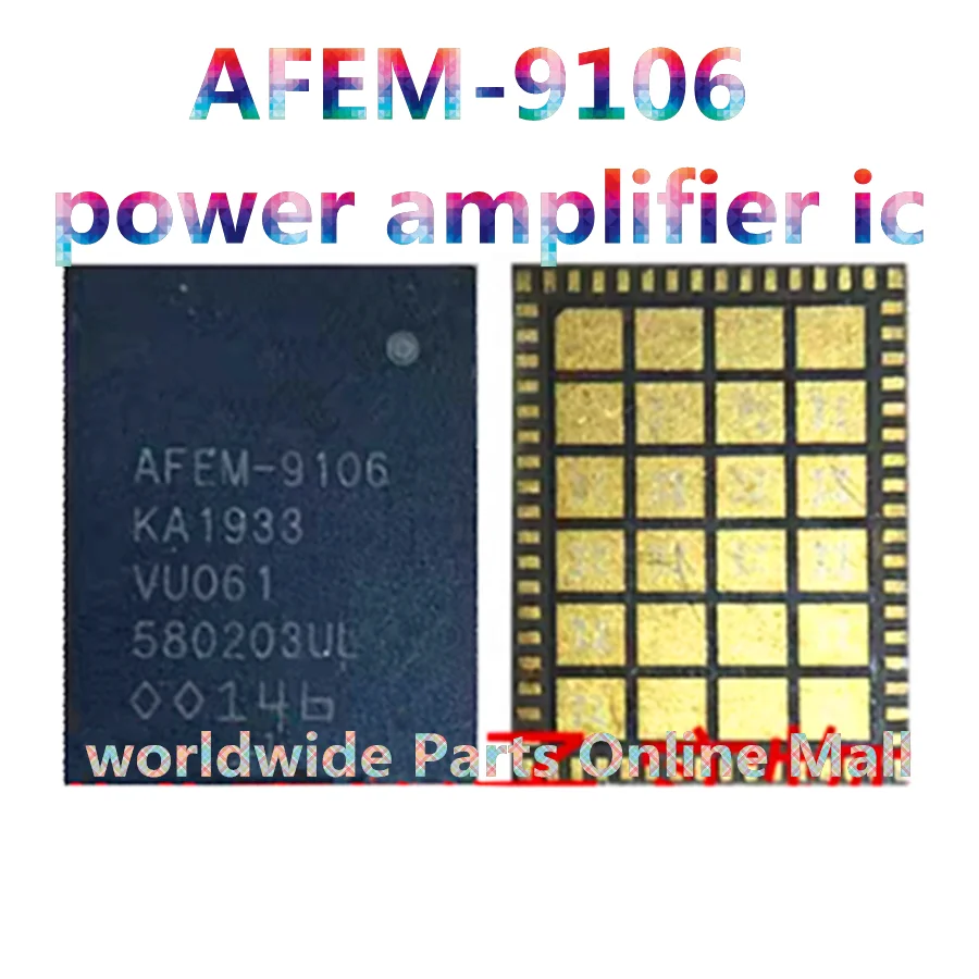 

3pcs-10pcs AFEM-9106 power amplifier ic