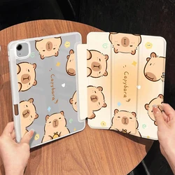 Cute Capybara Detachable Tablet Cover - Air 4th 5th 10.9 (PD384)