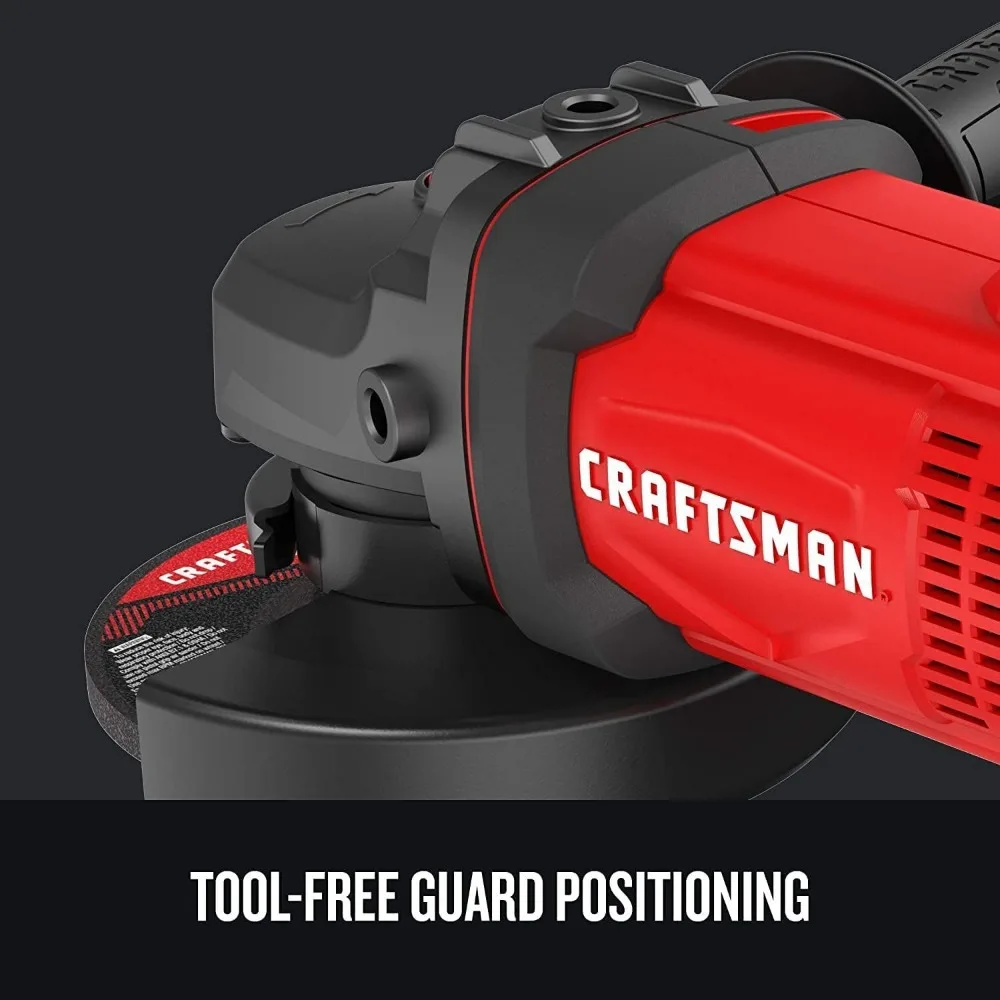 V20 Cordless Angle Grinder Tool Kit, 4-1/2 inch, Battery and Charger Included