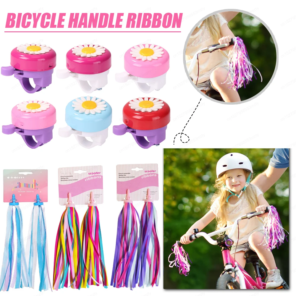 1pc Kids Bicycle Bell Handlebars Boys Girls Mountain Road MTB Bike
