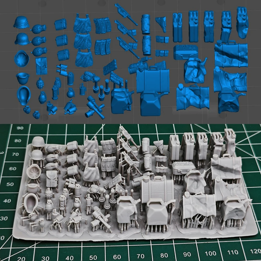 3D Printed Resin Display Accessories