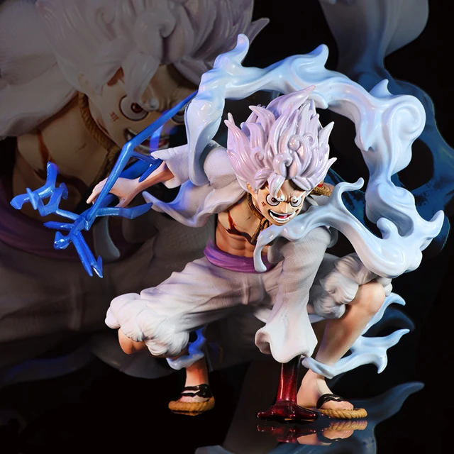 Figure Luffy Gear 5th Thunder – Anime Figure Store®