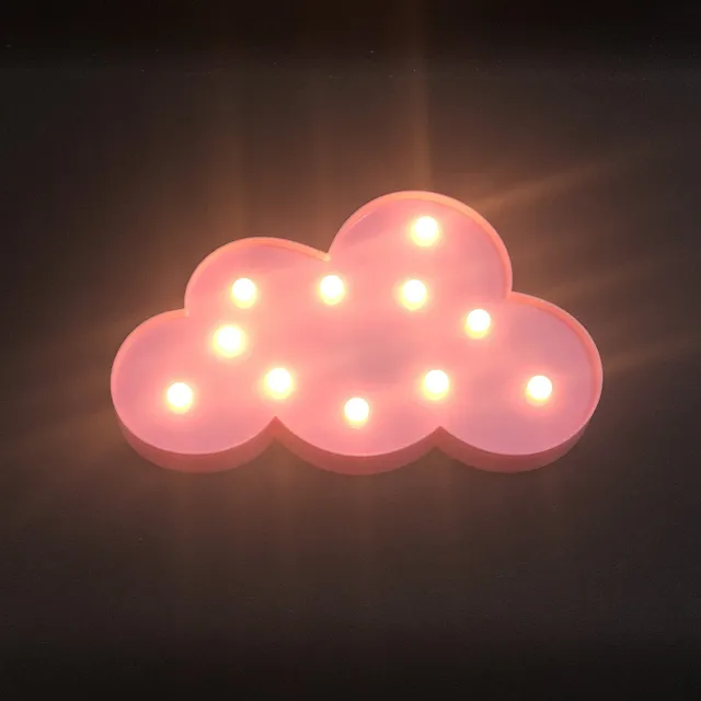 6636-4813c6.jpg Lampe arc en ciel en forme d'étoile, de flamand rose