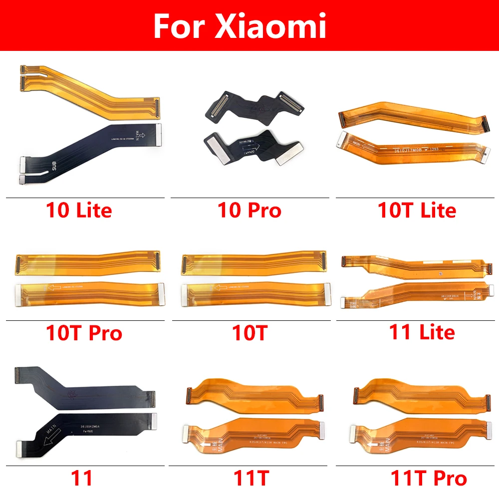 Nappe Câble Carte Mère Vers écran LCD Pour Xiaomi Mi 10T Pro 5G - Neuf GLOBALSTOCK