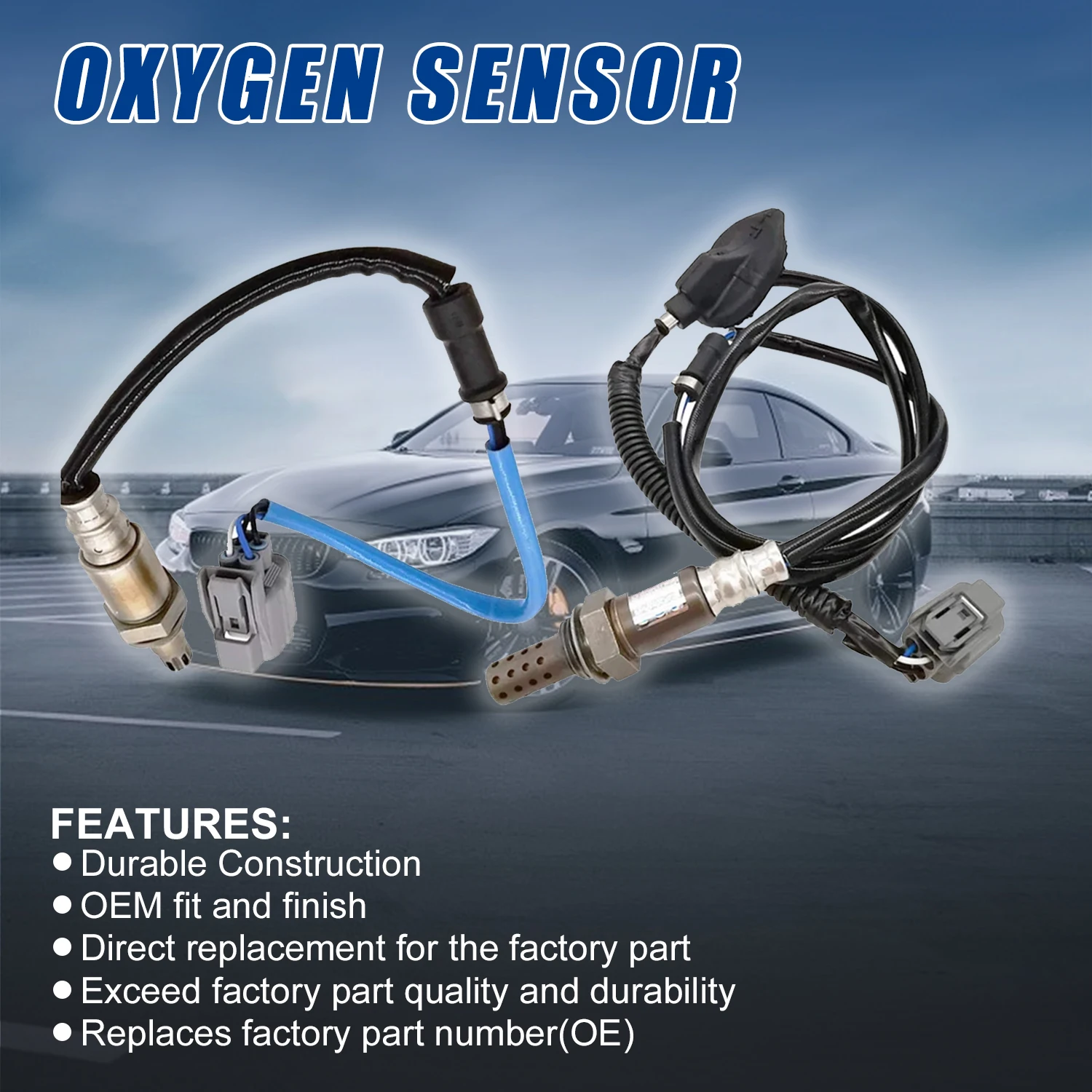 RIGHTPARTS Ʈ  ٿƮ   O2 , ȥ ڵ EX LX DX SE 2.4L l4 2003 2004 2005 2006 2007 234-9040