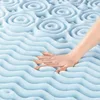 4 Inch 5-Zone Memory Foam Mattress Topper, Gel Infusion 5