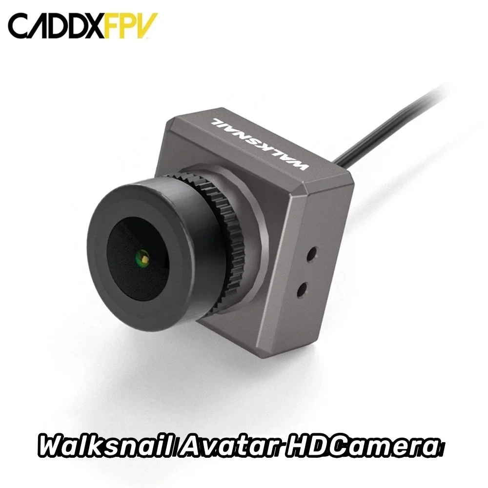 

CADDX Walksnail Avatar Micro/Nano HD камера 1080P, высококачественные оригинальные фитинги Starlight Sensor 1/2.7 1nch для Avatar Mini 1S