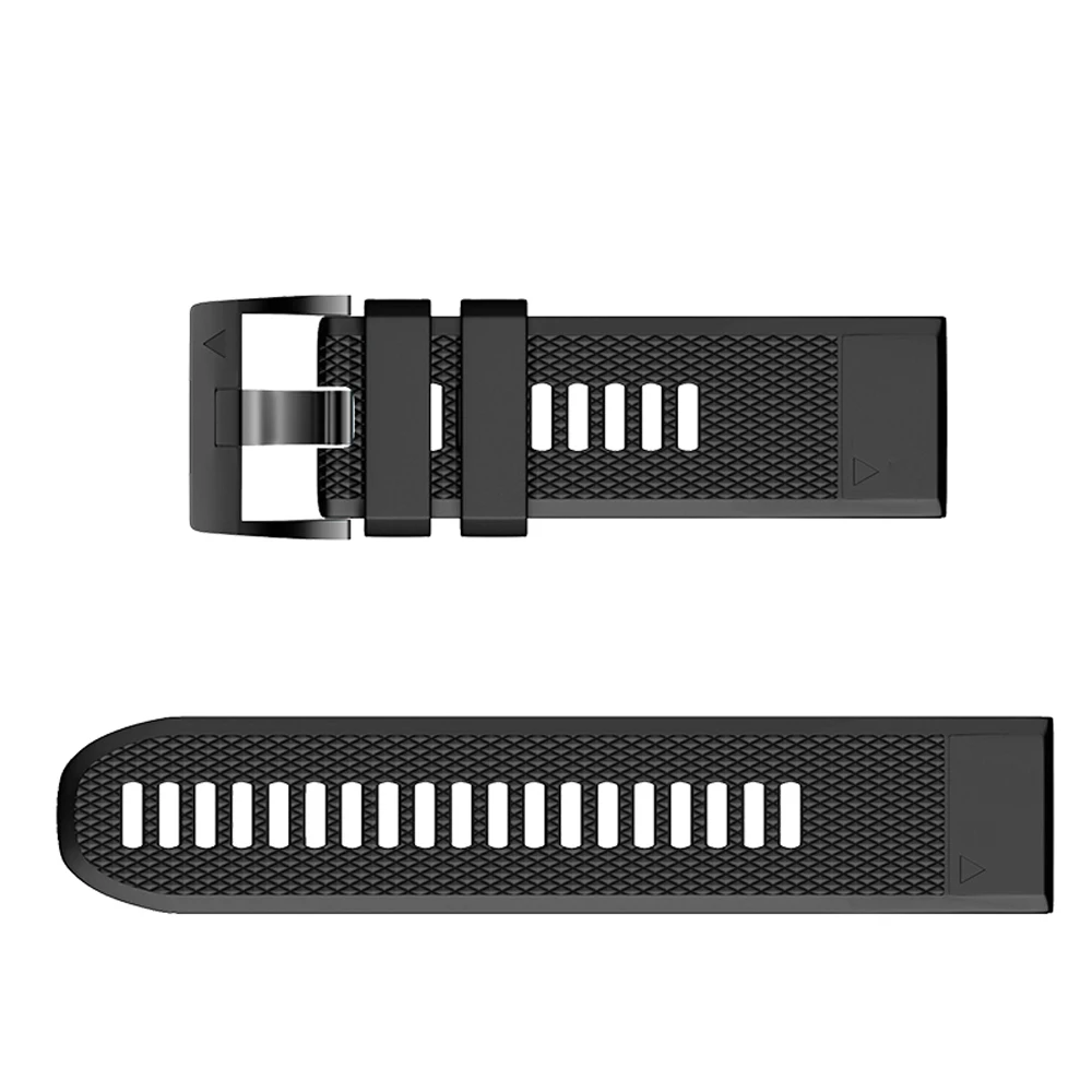 Elegant QuickFit Bracelet Wristband, Adjustable 20mm 22mm 26mm Strap for Premium Sports Watches