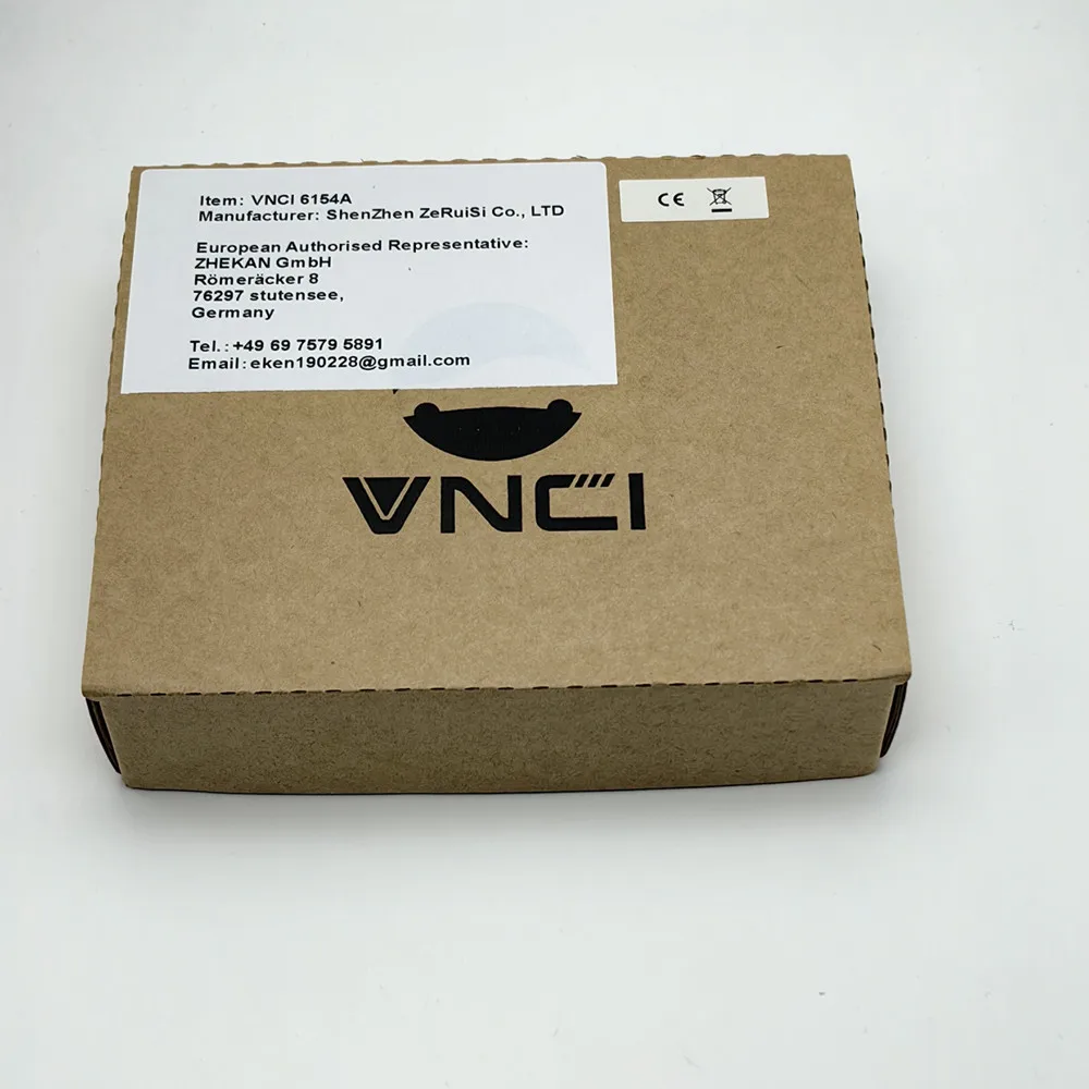 Newest VNCI 6154A Support latest version ODIS Software And CAN FD DoIP Protocol Original Drive Better Than SVCI 6154